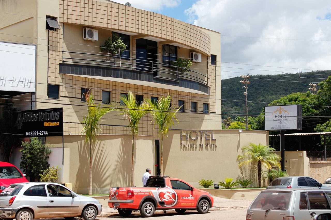 Hotel Pousada De Minas Itabirito Eksteriør billede